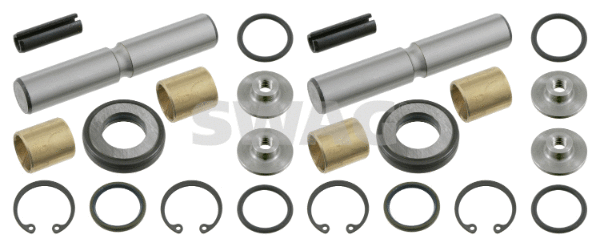 Repair Kit, kingpin (10 75 0044)