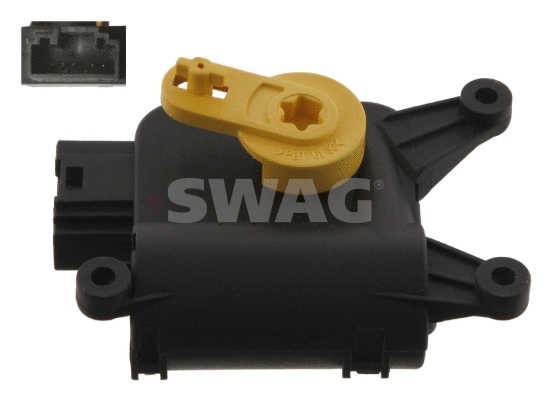 Change-Over Valve, ventilation covers (30 93 4147)
