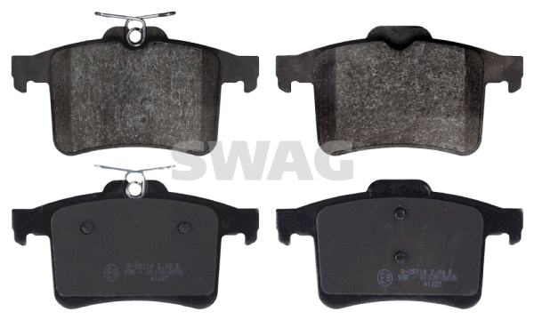 Brake Pad Set, disc brake (99 11 6089)
