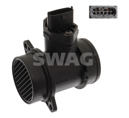 Mass Air Flow Sensor (70 10 0672)