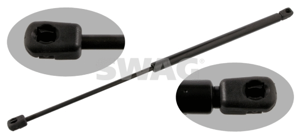 Gas Spring, rear window (64 93 4424)