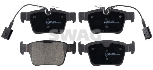 Brake Pad Set, disc brake (33 10 7613)