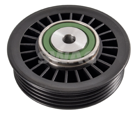 Deflection/Guide Pulley, V-ribbed belt