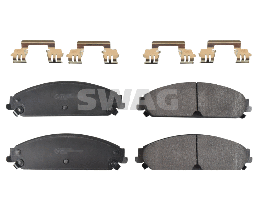 Brake Pad Set, disc brake (72 11 6112)