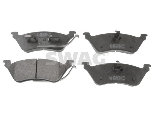 Brake Pad Set, disc brake (14 11 6318)