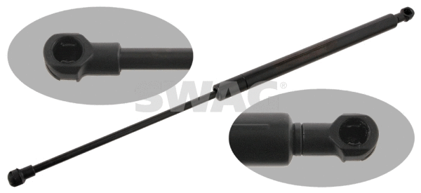 Gas Spring, boot/cargo area (81 92 9979)