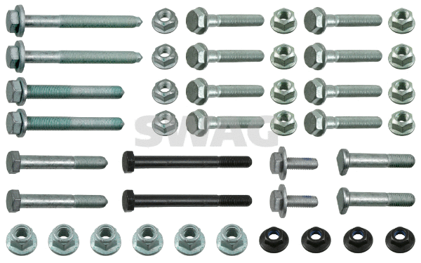Mounting and Bolting Kit, control/trailing arm (30 92 1498)