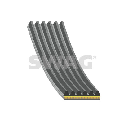 V-Ribbed Belt (33 10 9690)