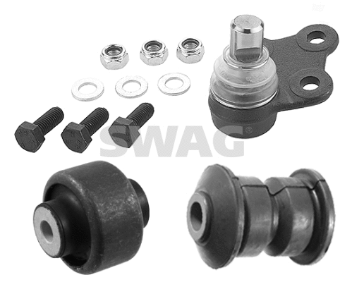 Mounting, control/trailing arm (10 92 1854)