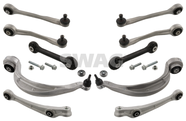 Control/Trailing Arm Kit, wheel suspension (30 94 6418)