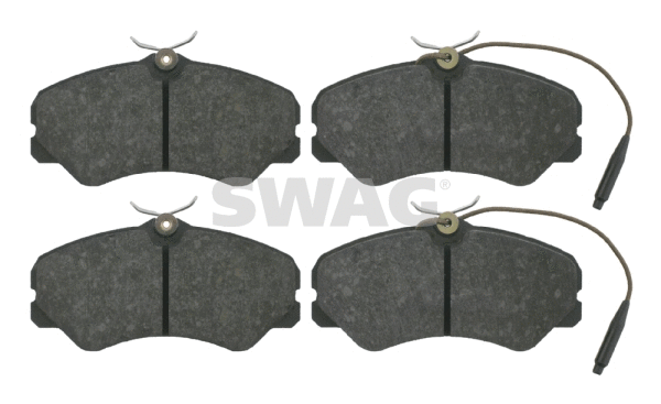 Brake Pad Set, disc brake (62 91 6049)