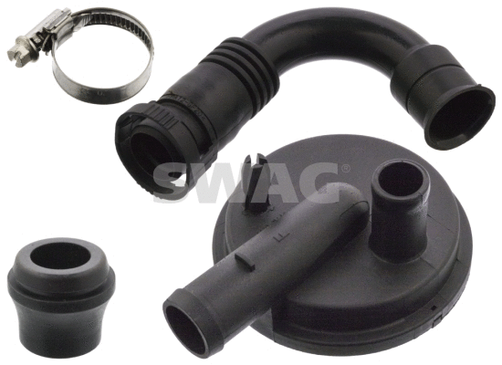 Valve, crankcase ventilation (30 10 7209)