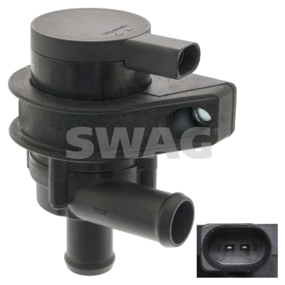 Auxiliary Water Pump (cooling water circuit) (30 10 0931)