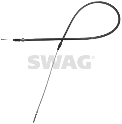 Cable Pull, parking brake (30 91 4274)