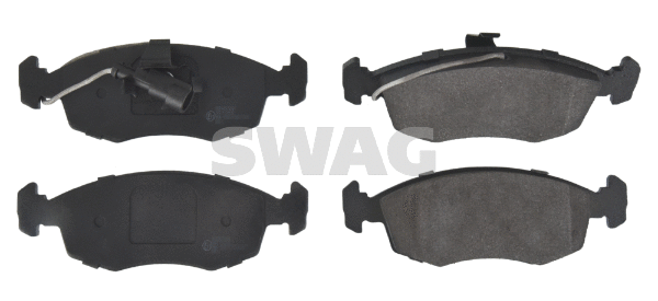 Brake Pad Set, disc brake (70 91 6390)