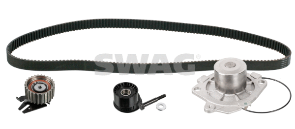 Water Pump & Timing Belt Kit (33 10 3638)