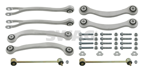 Control/Trailing Arm Kit, wheel suspension (10 92 4001)