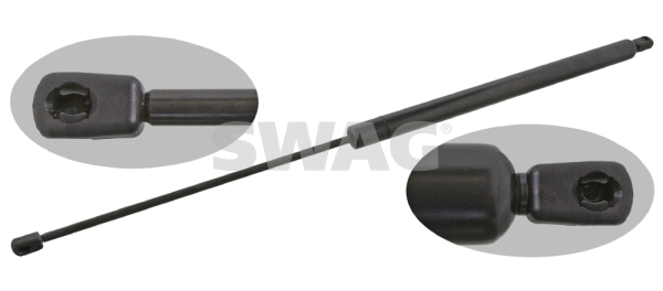 Gas Spring, boot/cargo area (10 51 0021)
