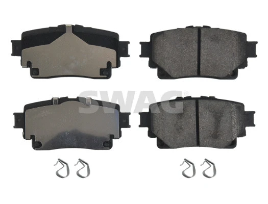 Brake Pad Set, disc brake (33 10 7013)