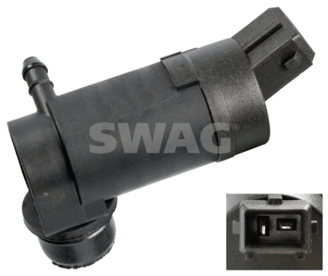 Washer Fluid Pump, window cleaning (33 10 0799)