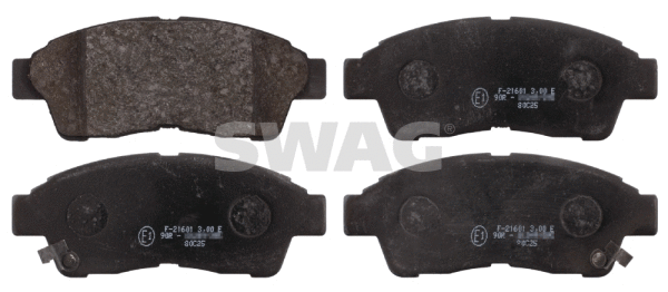 Brake Pad Set, disc brake (81 91 6616)