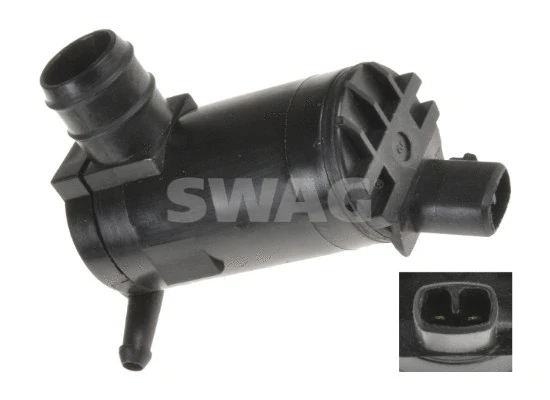 Washer Fluid Pump, window cleaning (33 10 6843)
