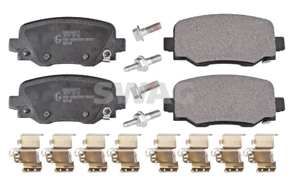 Brake Pad Set, disc brake (33 10 6412)
