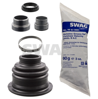 Bellow Kit, drive shaft (60 10 2503)