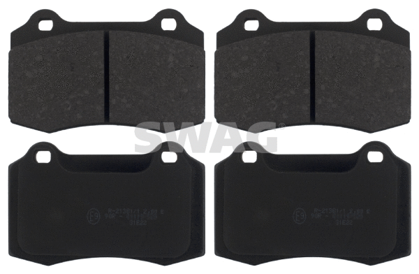 Brake Pad Set, disc brake (64 91 6887)