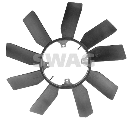 Fan Wheel, engine cooling (10 91 7152)