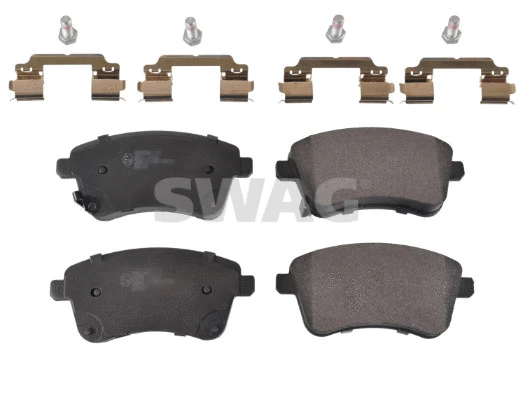 Brake Pad Set, disc brake (33 10 6393)