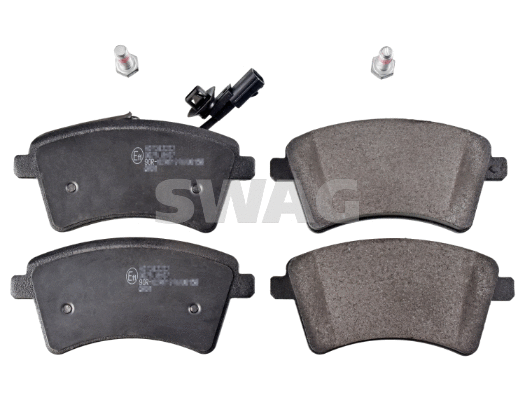 Brake Pad Set, disc brake (60 11 6200)