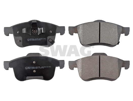 Brake Pad Set, disc brake (33 10 2658)