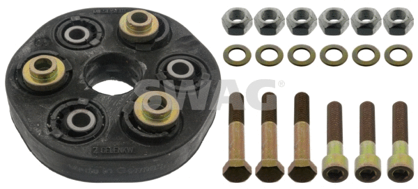 Joint, propshaft (10 86 0001)