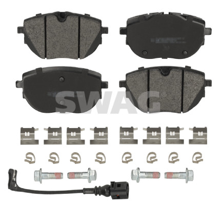 Brake Pad Set, disc brake (33 10 5568)