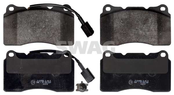 Brake Pad Set, disc brake (72 11 6107)