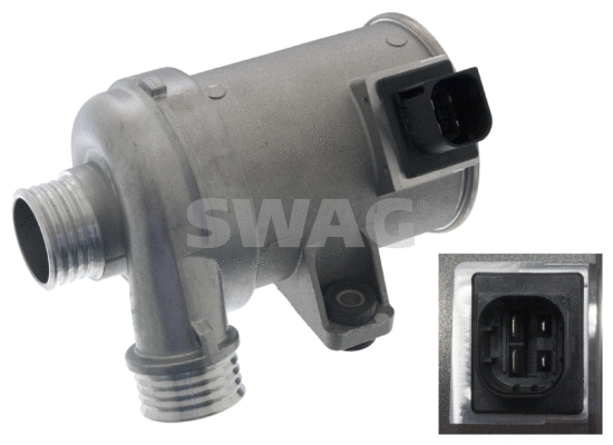 Water Pump, engine cooling (20 94 8424)