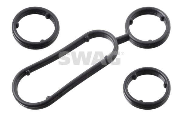 Gasket Set, oil cooler (30 10 3456)