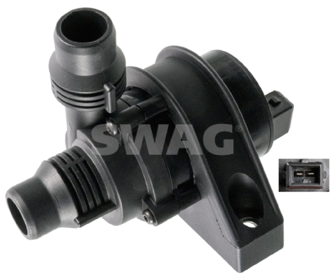 Auxiliary Water Pump (cooling water circuit) (33 10 3995)
