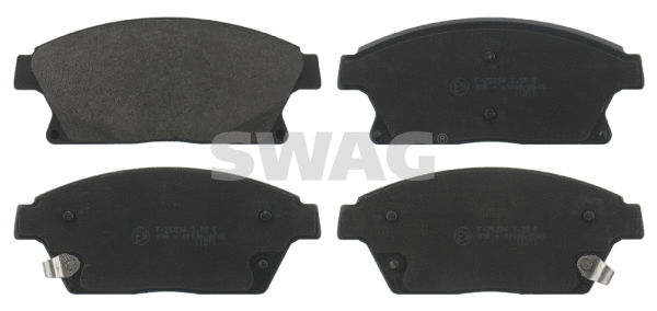 Brake Pad Set, disc brake (40 91 6788)