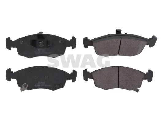 Brake Pad Set, disc brake (33 10 5349)
