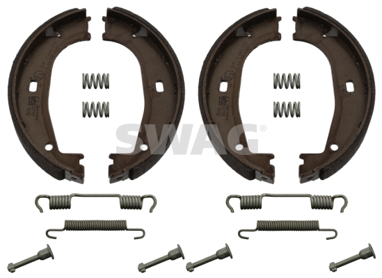 Brake Shoe Set, parking brake (20 93 1045)