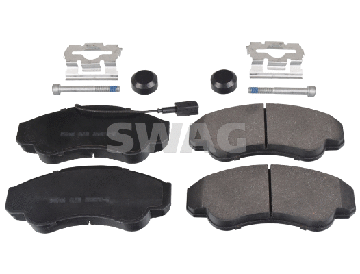 Brake Pad Set, disc brake (70 91 6663)