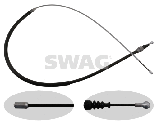 Cable Pull, parking brake (32 92 4412)