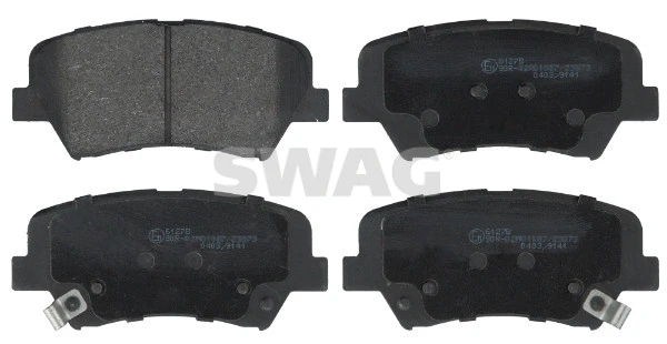 Brake Pad Set, disc brake (33 10 7626)