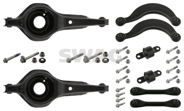 Rod/Strut, wheel suspension (50 93 8666)