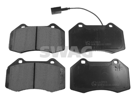 Brake Pad Set, disc brake (70 11 6011)