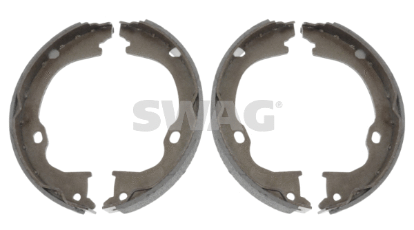 Brake Shoe Set, parking brake (33 10 2755)