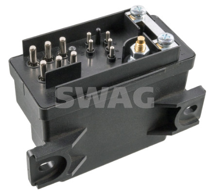 Relay, glow plug system