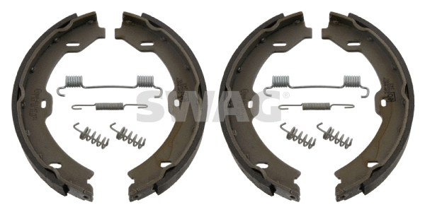 Brake Shoe Set, parking brake (10 93 2950)